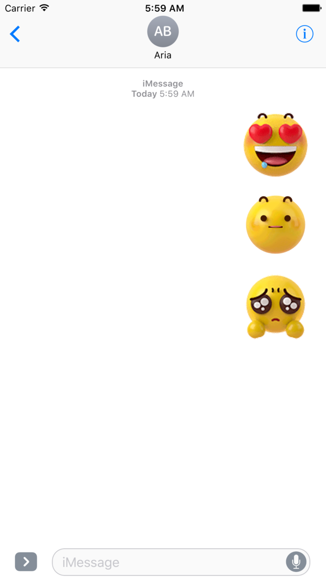 Animated New 3d Emoticon Emoji App For Iphone Free Download