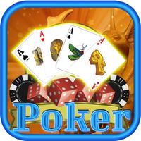 Fantasy Egyptian Lucky VIP Casino Video Poker Free Game HD