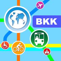 Bangkok City Maps - Discover BKK with MRT, Bus, and Travel Guides.