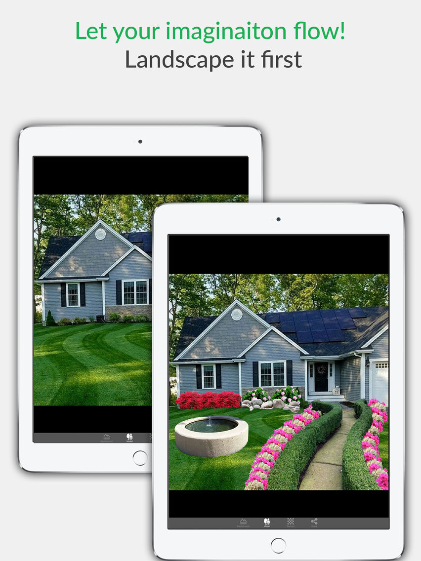 Landscape Design  home  decor flower garden design  App for 