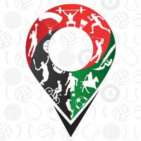 UAE Sports Map