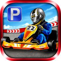 3D Go Kart Parking PRO - Full High Speed Racer Version