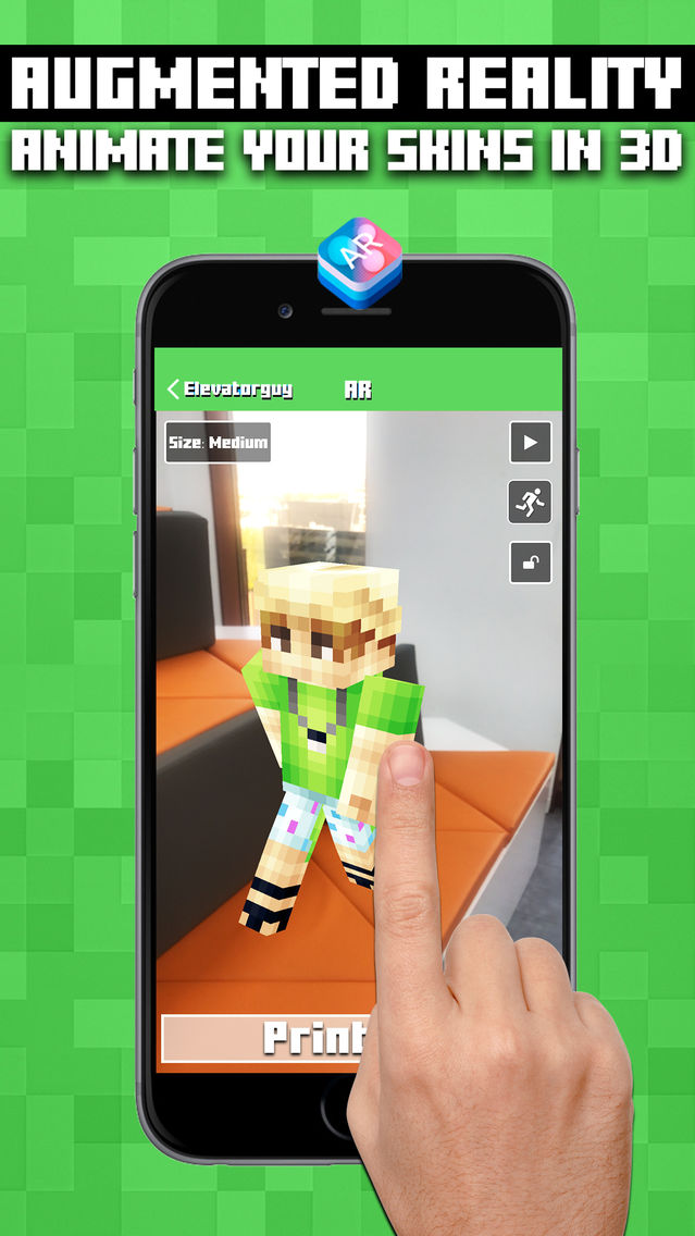 Papercraft For Minecraft Pe App For Iphone Free Download