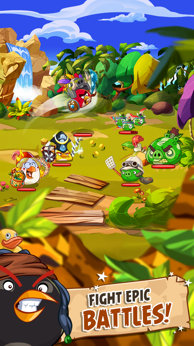 Angry Birds Star Wars 2 Apkpure Angry Birds Epic Rpg App For Iphone Free Download Angry Birds