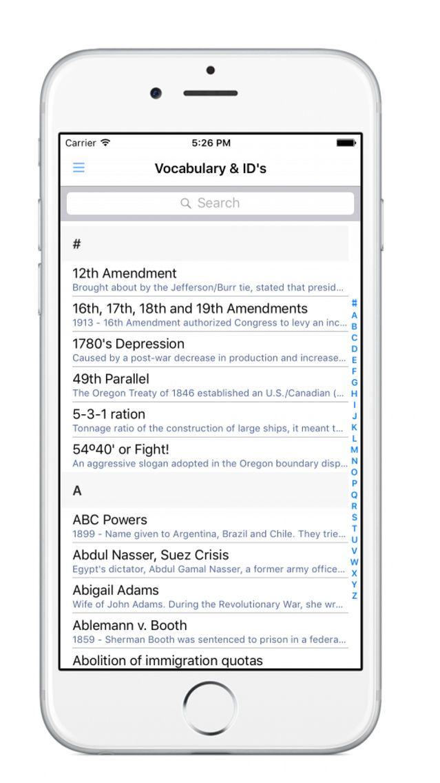 Apush Companion App For Iphone Free Download Apush Companion For Iphone At Apppure