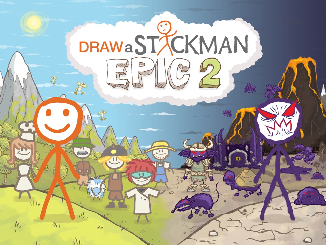 Draw stickman epic прохождение