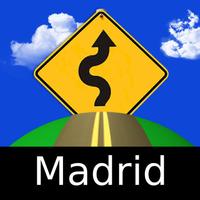 Madrid - Offline Map & City Guide (w/metro!)