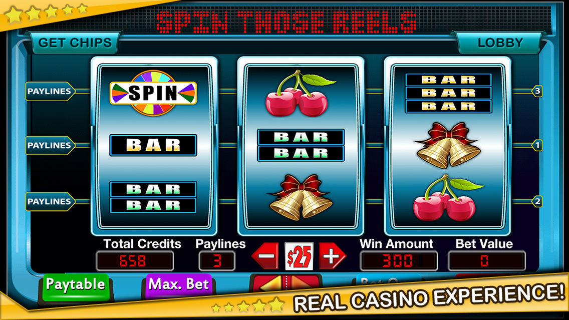 Betsson Mobile Casino Slot Machine