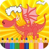 t rex dragon color