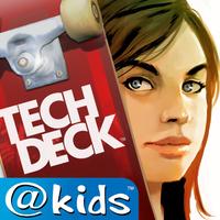 Tech Deck Skateboarding @Kids