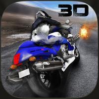 Super Motor Bike Shooter Traffic Race 3D