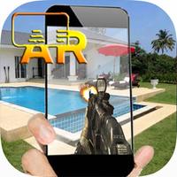 Ego Gun Shooter Augmented Reality