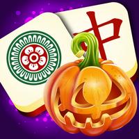 Halloween Mahjong Pro - Spooky Puzzle Deluxe Game