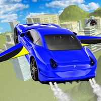 Jet Car Stunts Extreme Flight Pilot Simulator 2016