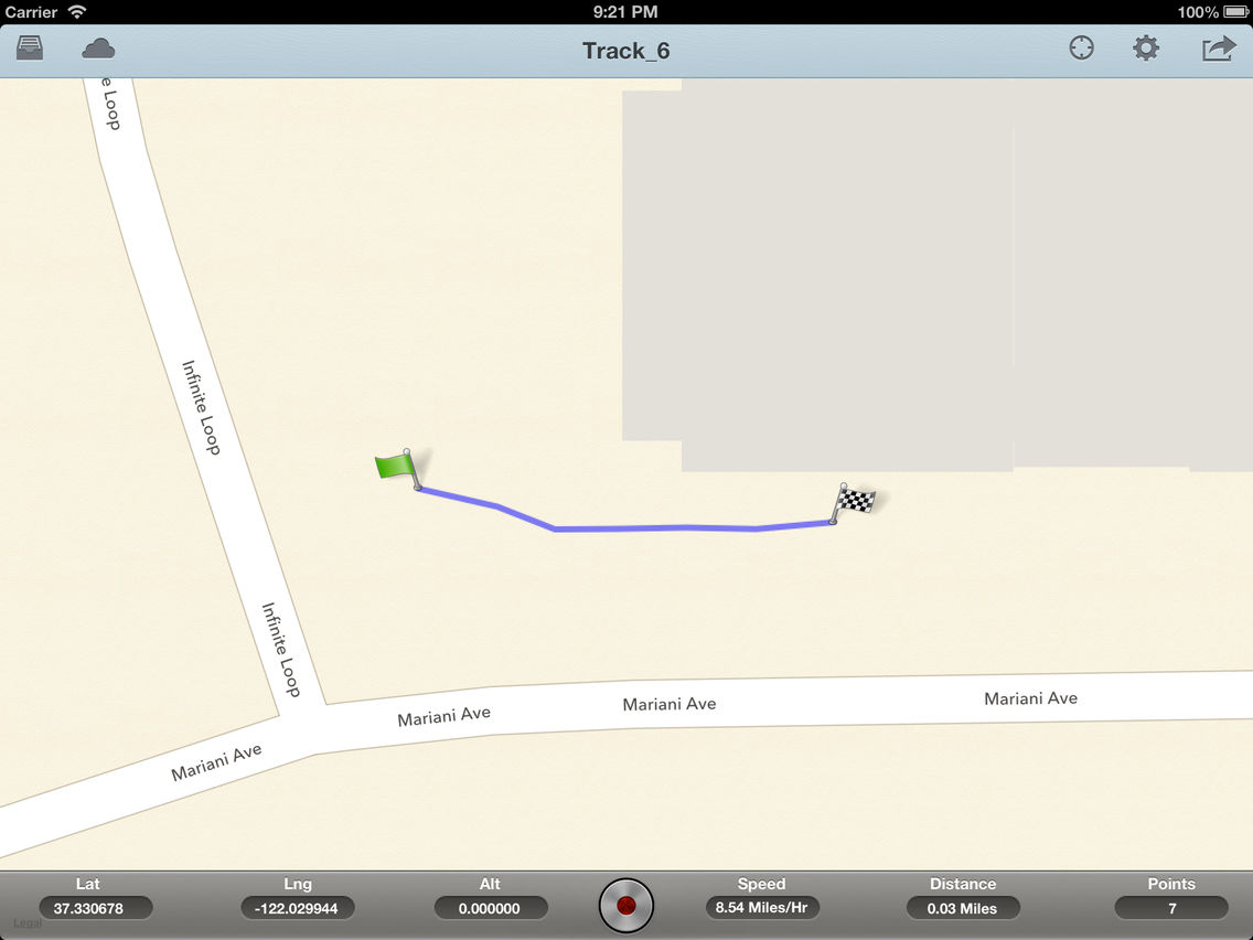 Geo Tracker GPS Tracking App for iPhone Free Download