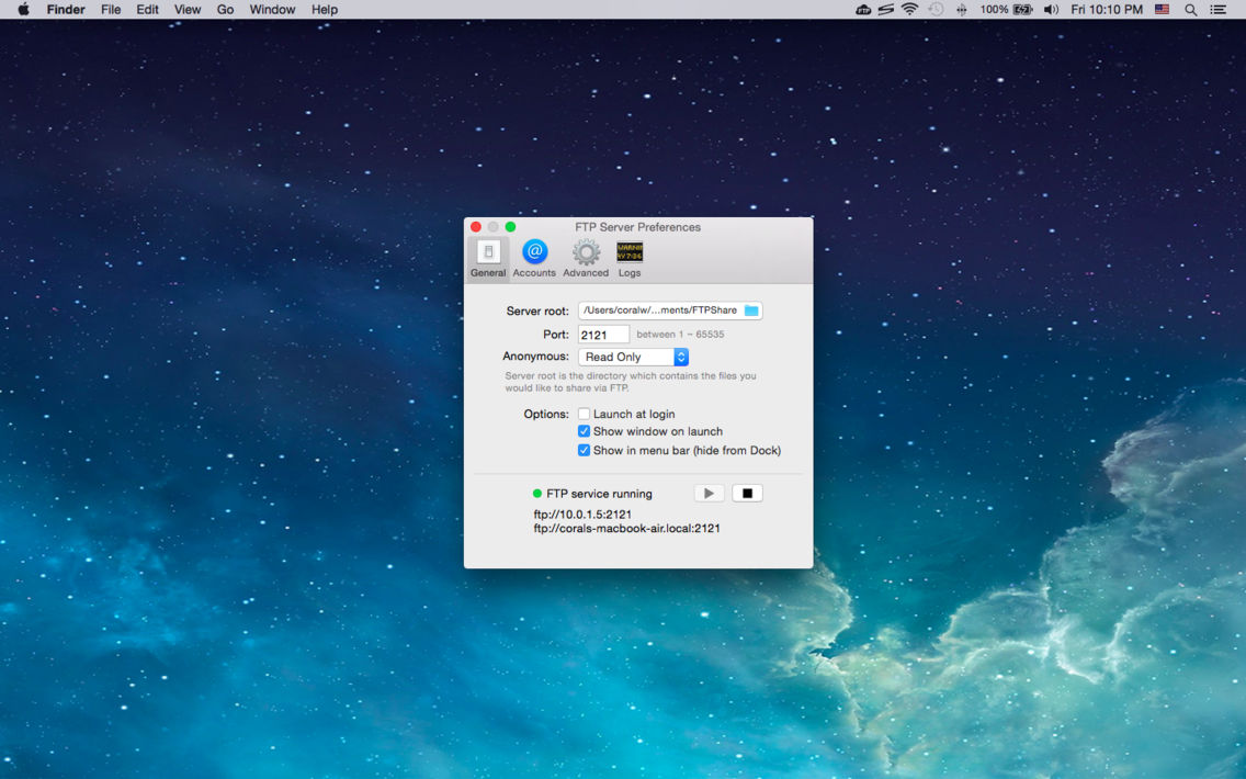 what app for mac to ftp what app for mac to ftp