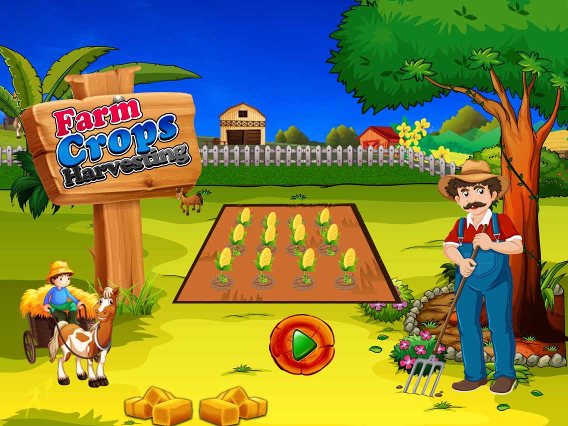 Farm Crops Harvesting – Kids Farming Game App For IPhone - Free ...