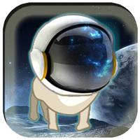 Flappy Space Dog