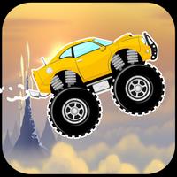 Car Monstar - Hard Obstacles