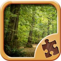 Forest Puzzle Game - Nature Picture Jigsaw Puzzles