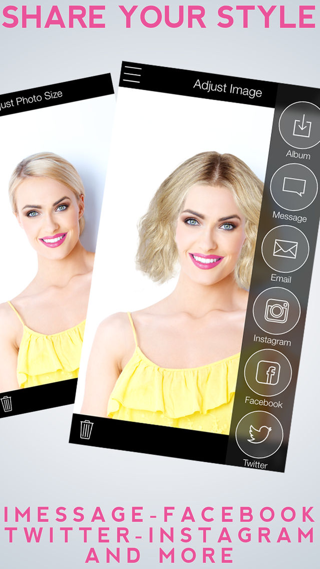 Hairstyle Makeover Premium Use Your Camera To Try On A New