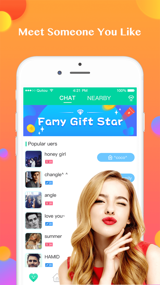 FamyGroup Voice Chat Rooms App for iPhone Free Download FamyGroup