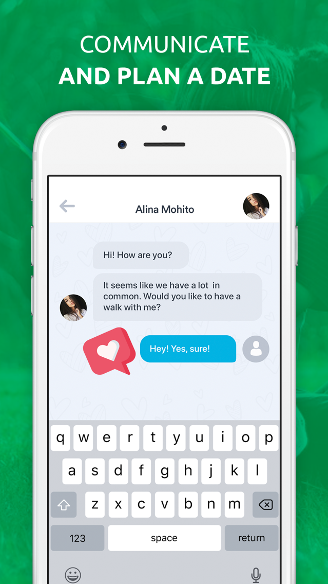 IPhone app for online dating