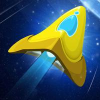 Galaxy Adventure : flight spaceship and avoid the dots