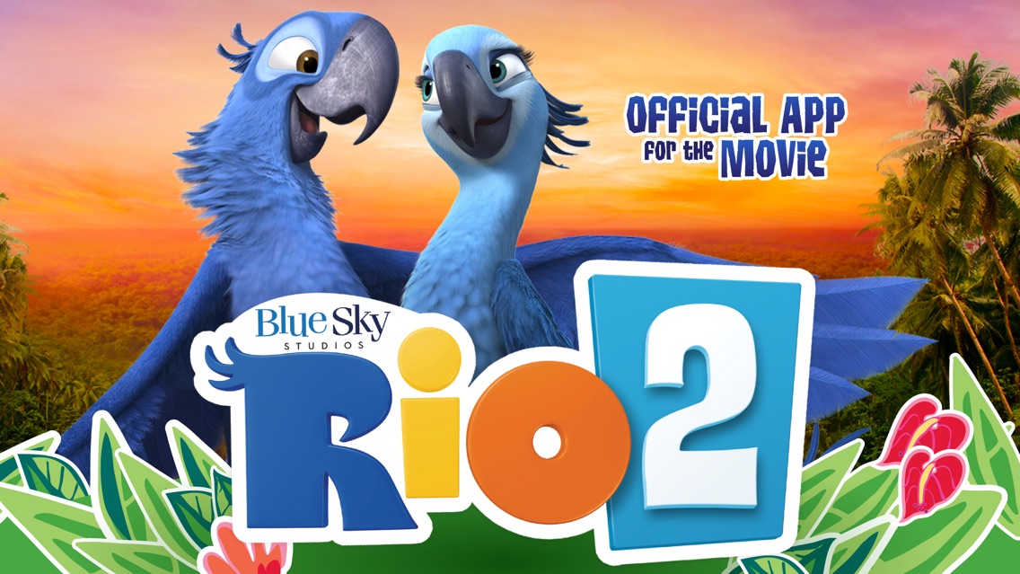 Rio 2 Official App For The Movie App For Iphone Free Download Rio 2 Official App For The Movie For Iphone Ipad At Apppure