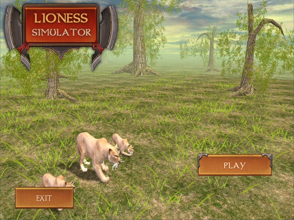 Lioness Simulator App for iPhone Free Download Lioness Simulator for