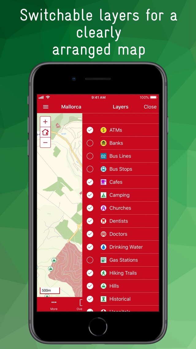 Mallorca Cabrera Offline Map App For Iphone Free Download