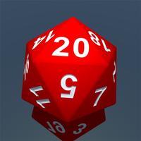 RPG D20 Role-Player Dice for iMessage