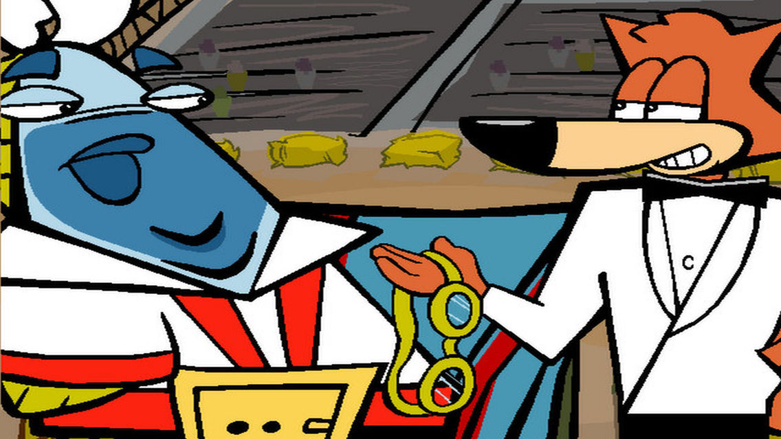 spy fox in dry cereal online game