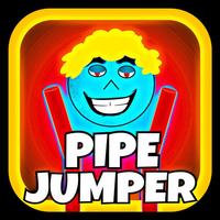 Pipe Jumper: Line Split Screen