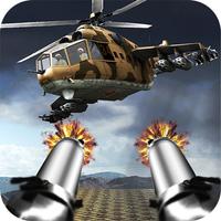 Gunship Rescue Force Battle Helicopter Attack Game