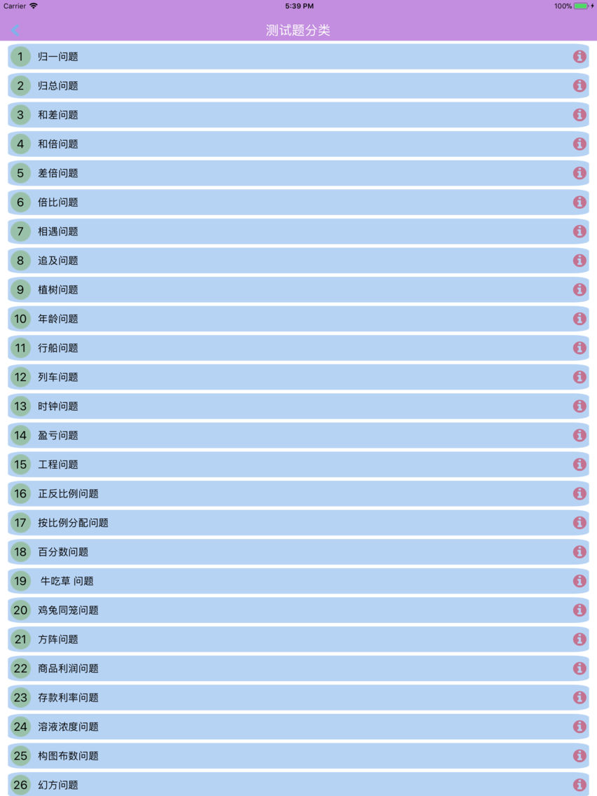 小学数学培优 好未来典型应用题分析app For Iphone Free Download 小学数学培优 好未来典型应用题分析for Iphone Ipad At Apppure