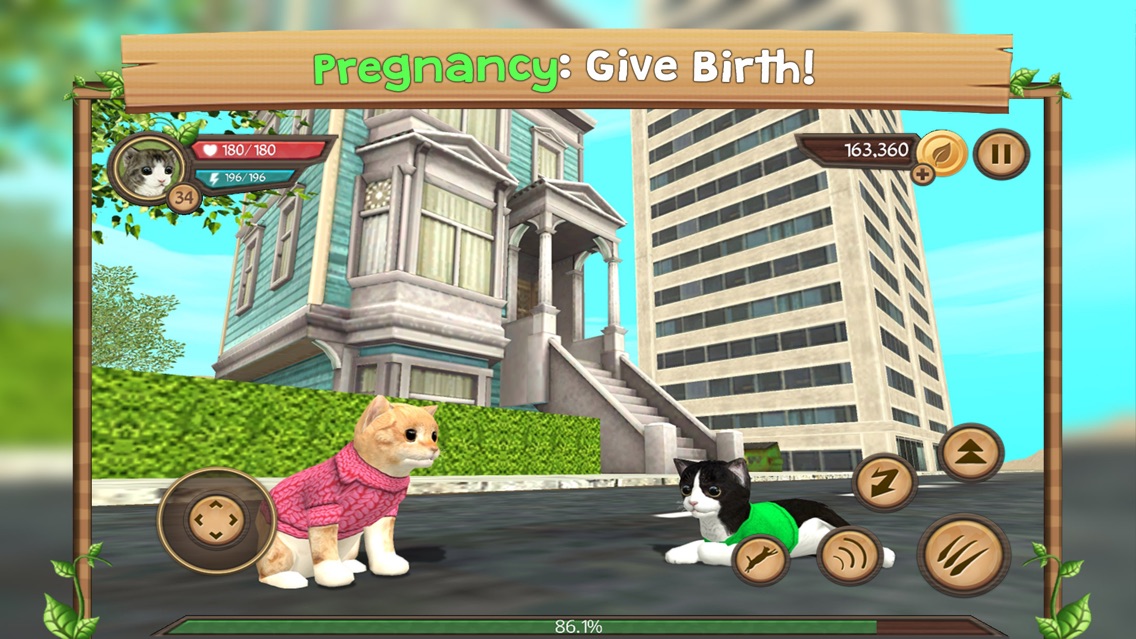 Cat Sim Online Play With Cats App For Iphone Free Download Cat