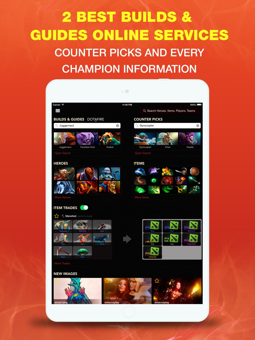 D2 in One portal for Dota 2 App for iPhone Free D2 in One portal for Dota 2 App for iPhone Free