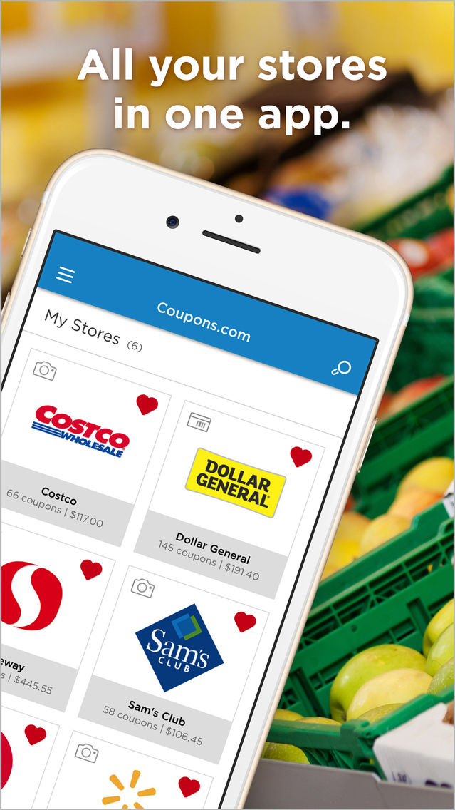 grocery coupons on iphone app