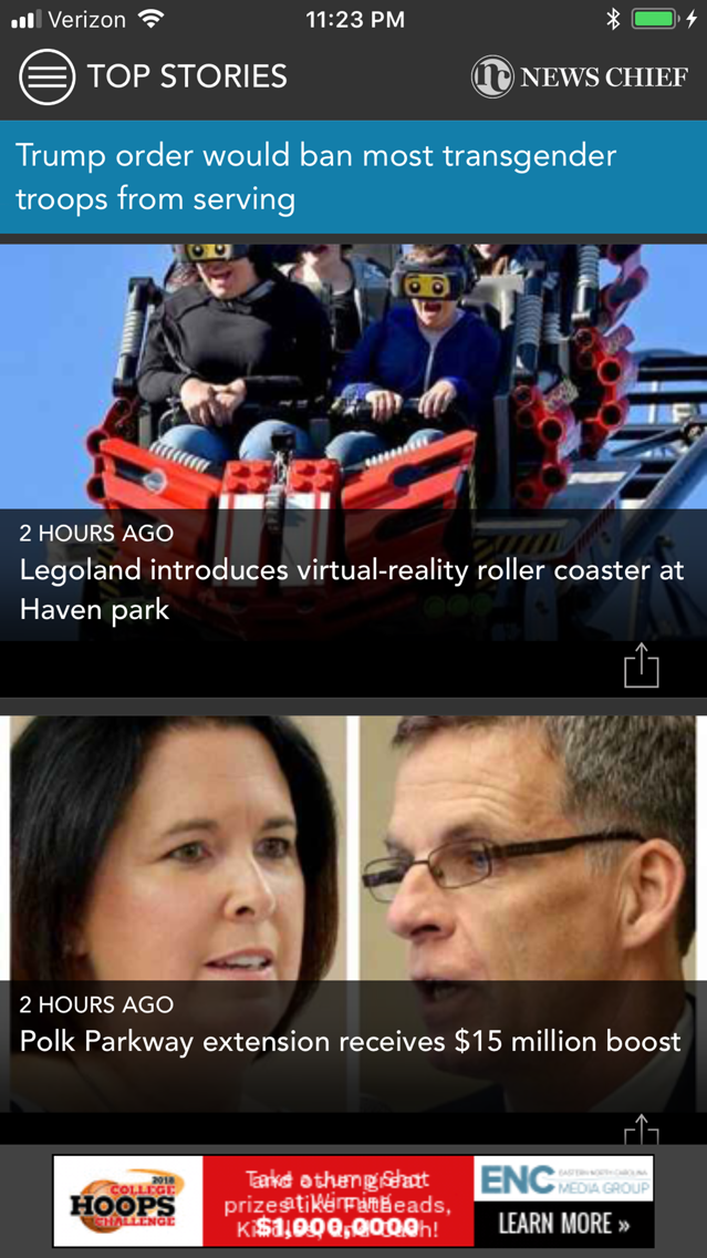 News Chief Winter Haven Fl App For Iphone Free Download News