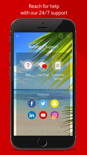 Vodafone online chat