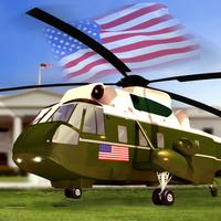 US President Helicopter & Limo: Hero Pilot Rescue