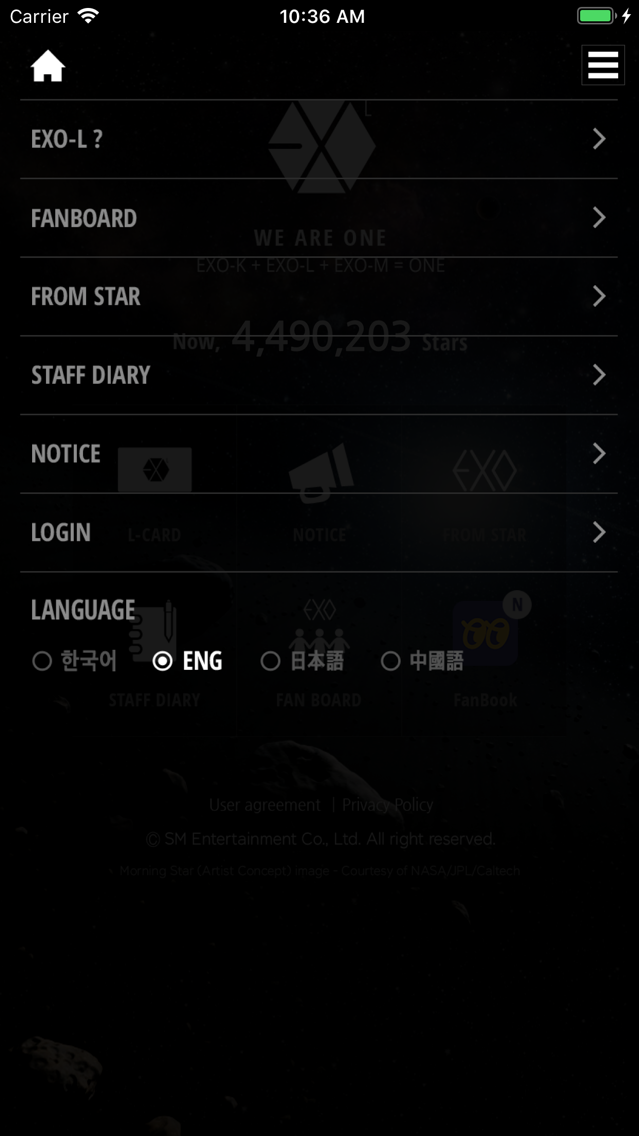 Exo L Official Global Fanclub App For Iphone Free Download Exo L Official Global Fanclub For Iphone Ipad At Apppure