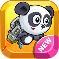 Super Panda Adventure Run and Jump Flappy Fun Game