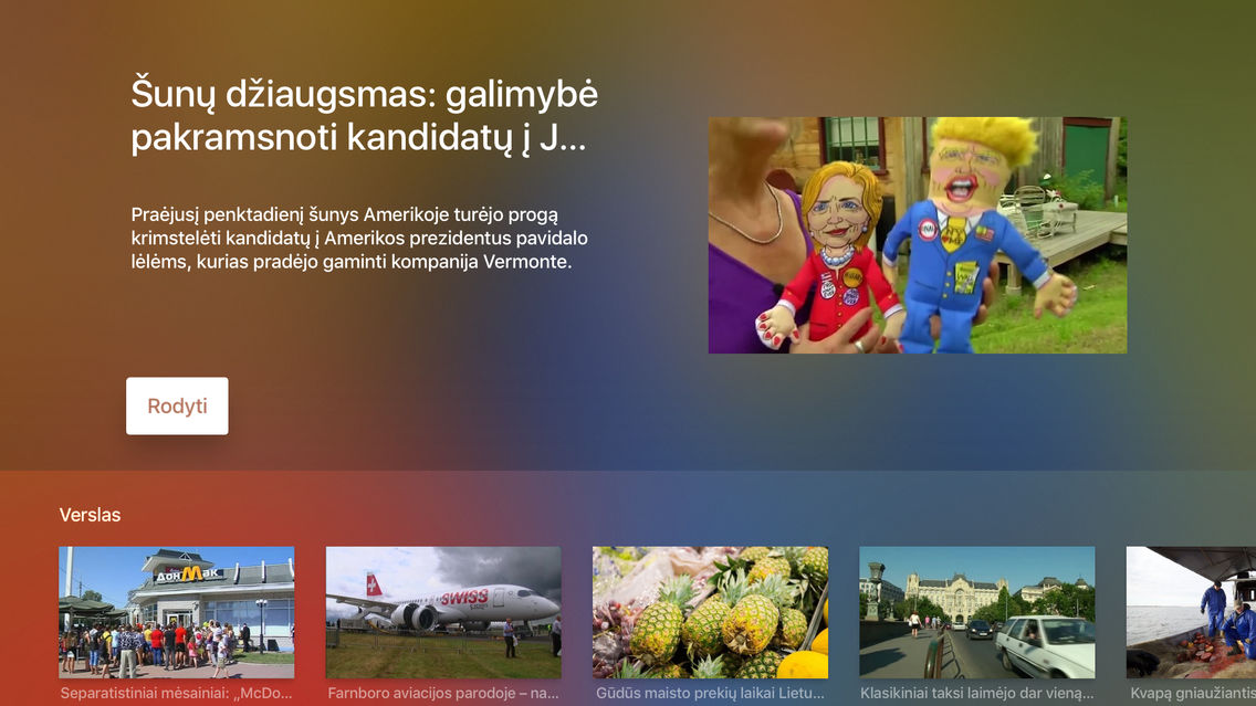 DELFI TV Lietuva App for iPhone - Free Download DELFI TV Lietuva for  appleTv at AppPure