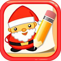 How to Draw Merry Christmas : Drawing and Coloring
