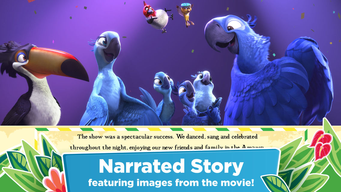 Rio 2 Official App For The Movie App For Iphone Free Download Rio 2 Official App For The Movie For Iphone Ipad At Apppure