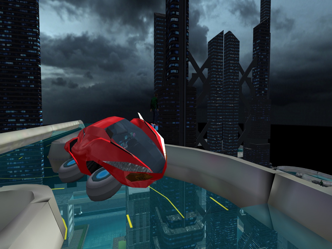 hover car game hover car game