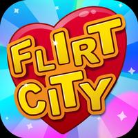 Flirt City. Dress up and date like celebrity!