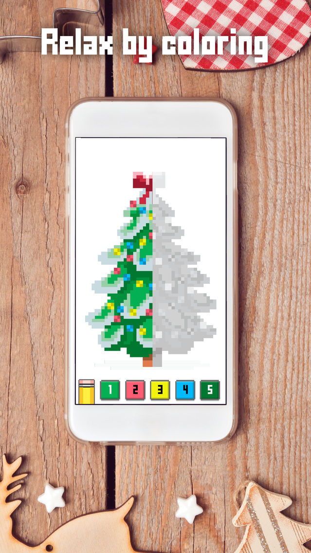Color Number Pixel Art App for iPhone Free Download Color Number